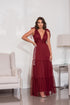 Vestido De Amarrar Três Marias VESTIDO LONGO PETRA FINA